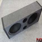 12" Double Ported Box